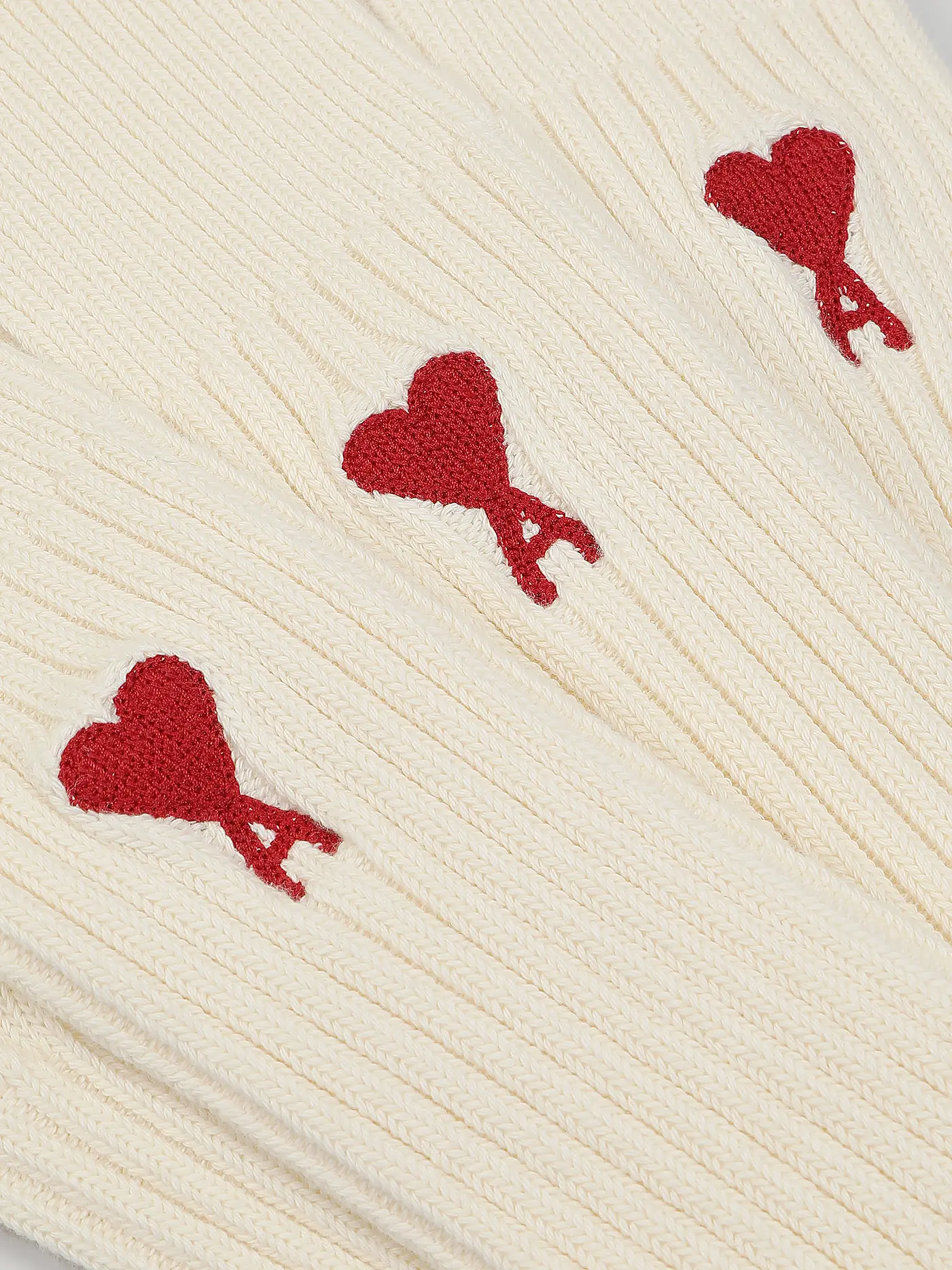 AMI PARIS | Socken 3-er Pkg off white | 